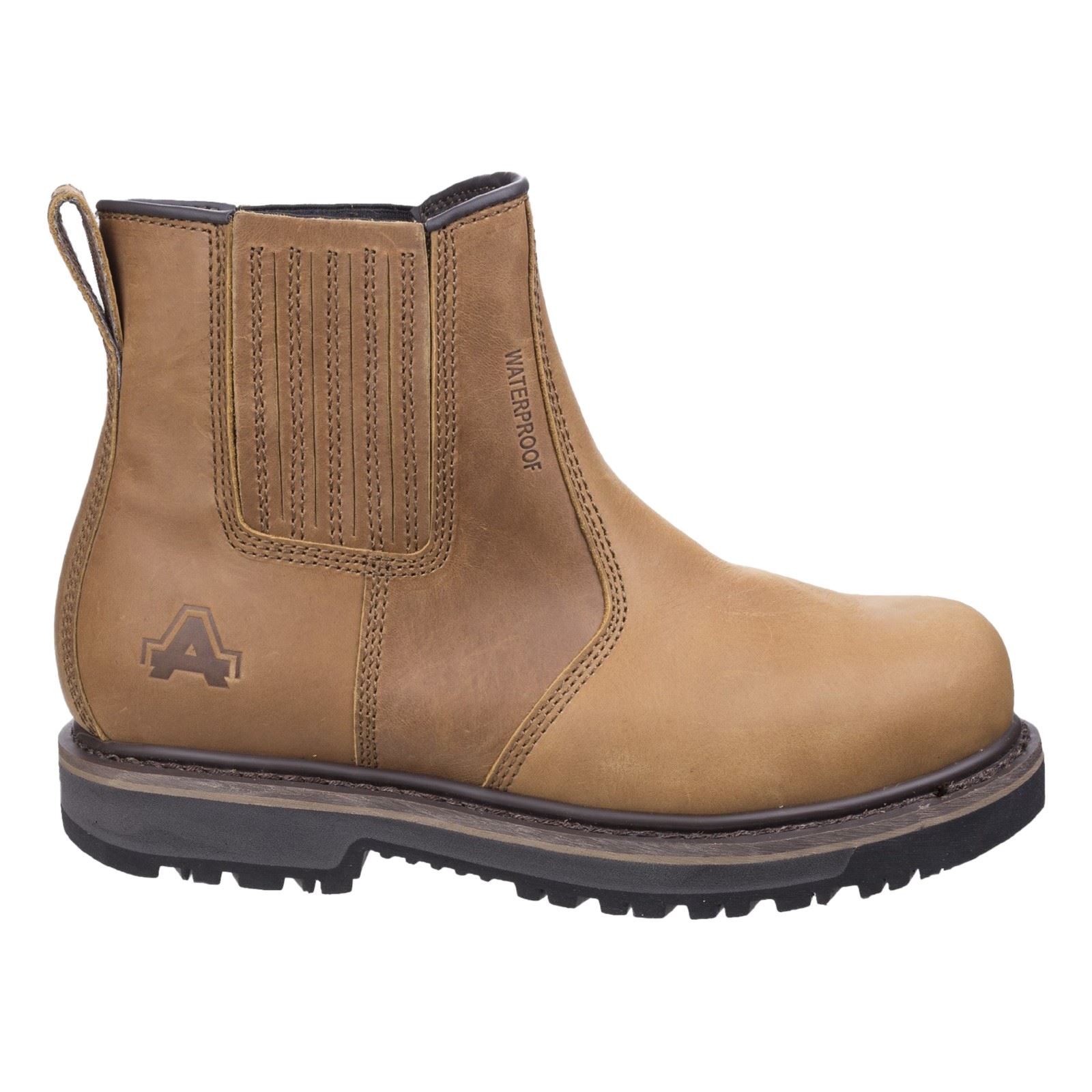 Amblers Herren Stiefel - AS232 Sicherheitsstiefel in Hellbraun, 6-12 - Bild 17 von 17