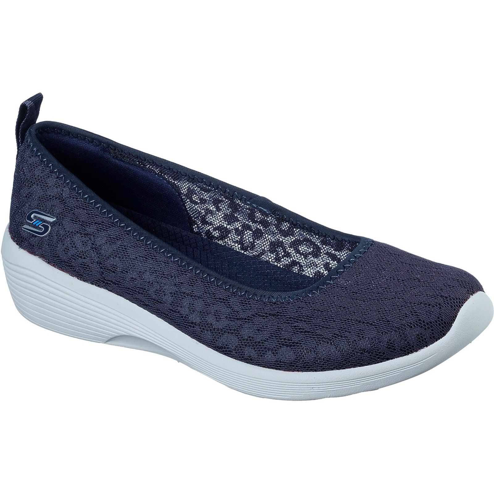 Skechers (GAR104247) Ladies Summer Arya Wild Insight Shoes in UK 3 to 8 - Imagen 5 de 5