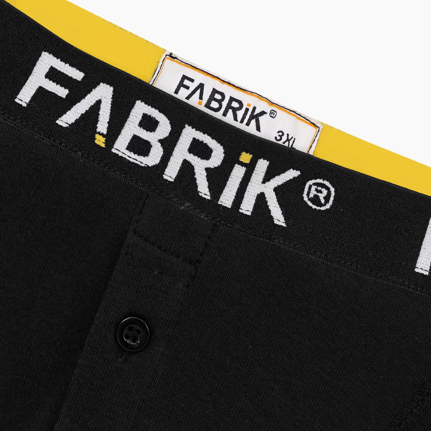 Fabrik Mens 9 Pairs Pack Jersey Boxer Shorts (2418 Black/Charcoal/Navy 2XL-8XL - Picture 16 of 19