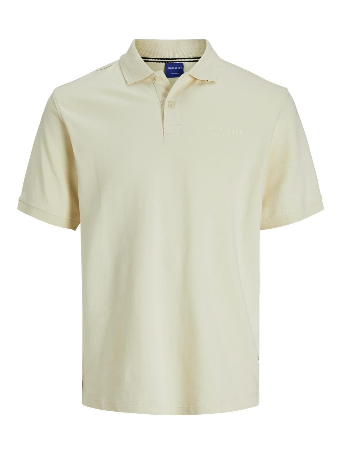 Jack & Jones Polo Shirt For Men (JORFREDERIKSBERG) in 3 Colours, 4XL-7XL - Picture 2 of 4