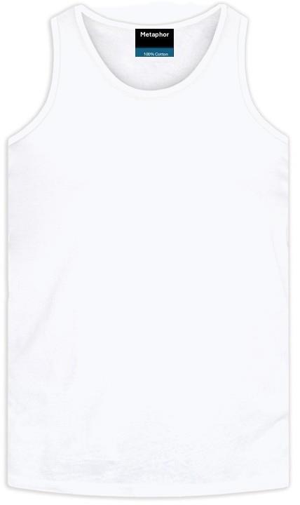 Metaphor Men's Big Size Pure Cotton Vests in Size 2XL - 8XL, Multiple Options - Picture 41 of 41