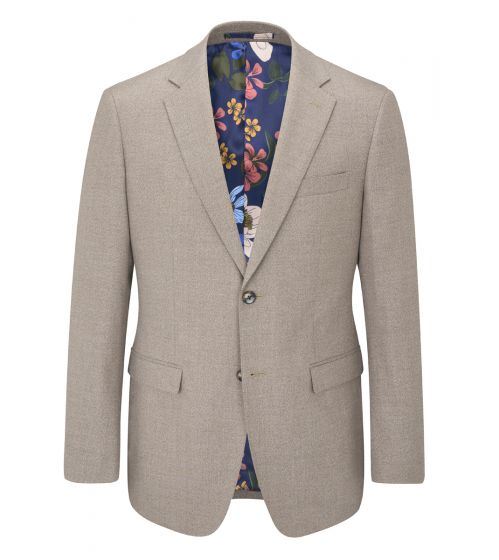 Chaqueta de traje Skopes Jodrell para hombre 30065 en color piedra talla 52-62 - Imagen 11 de 69