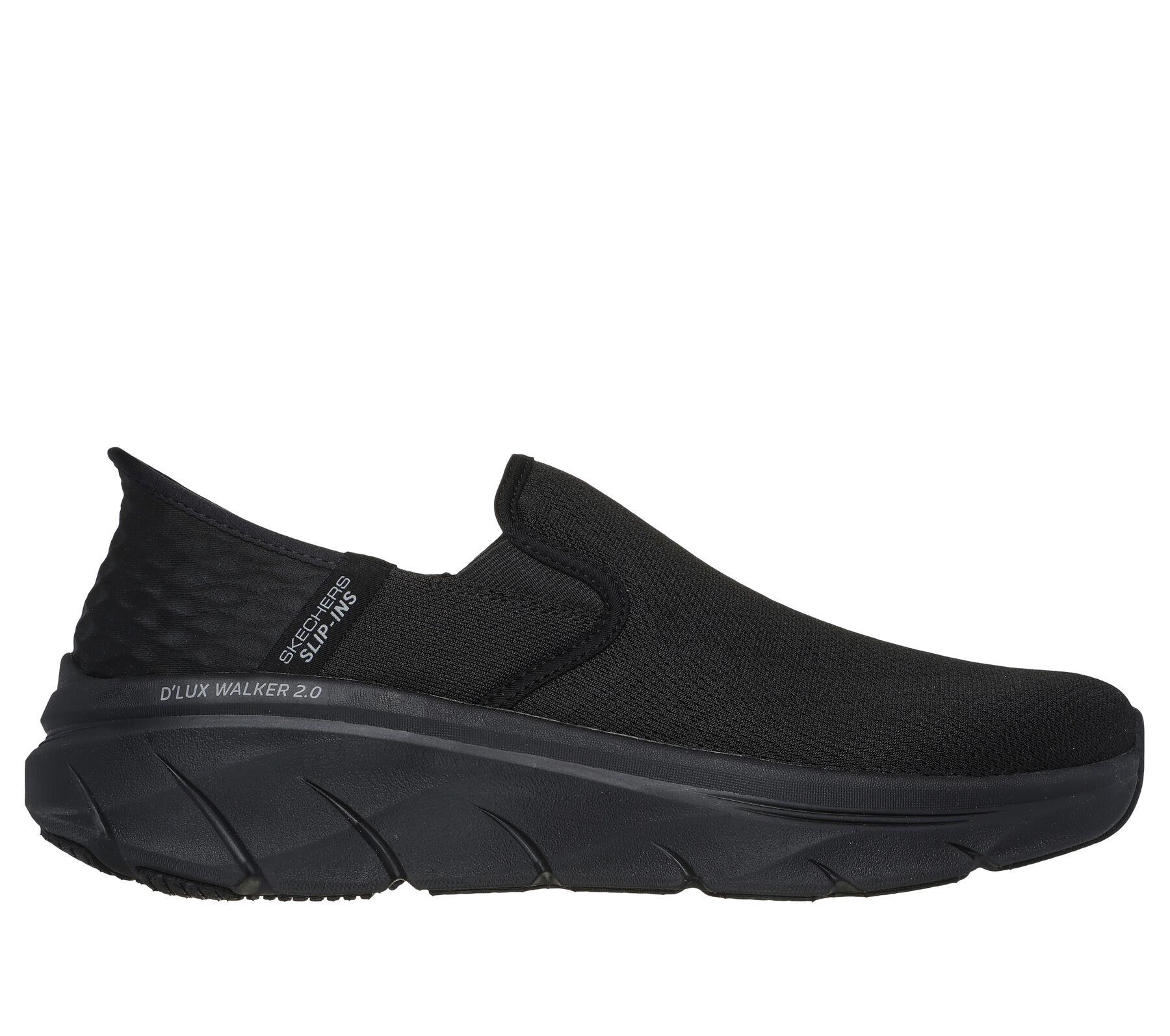 Skechers Men D'Lux Walker 2.0-Reeler Slip In Sneaker 232463, 2 Colours, 9- 13 - Picture 13 of 30