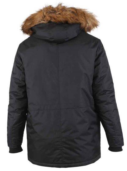 Chaqueta estilo parka LOVETT talla grande D555 para hombre 2XL a 8XL - Imagen 5 de 10