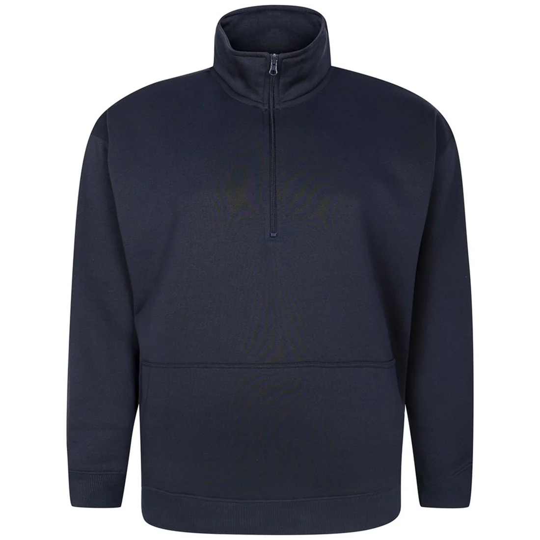 Sudadera Espionage Media Cremallera Para Hombre en 2 Colores, 2XL-8XL - Imagen 4 de 4