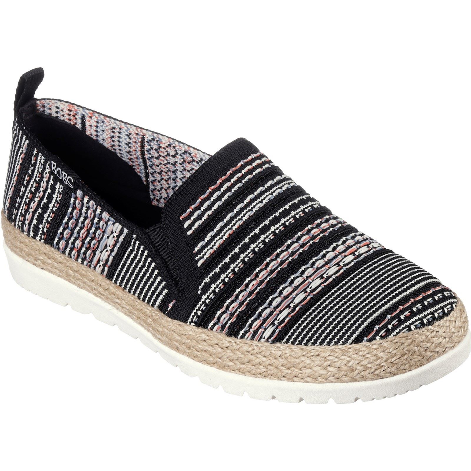 Alpargata Skechers Mujer-BOBS Flexpargata 3.0-Island Muse Talla 3-8-G113982 - Imagen 11 de 23