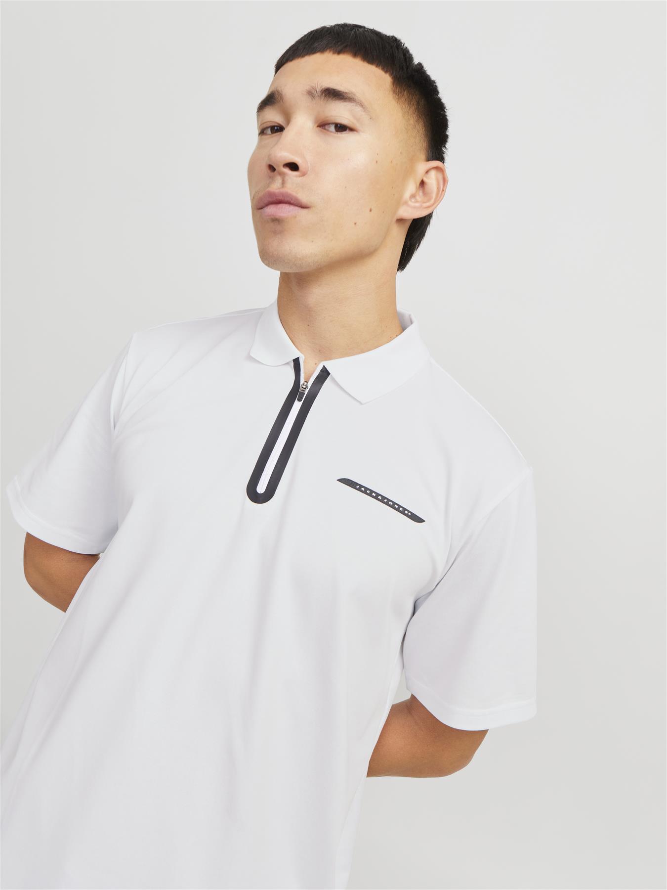 Jack & Jones Polo Shirt For Men (JCOFUSION PIQUE) in 3 Colours, S-XXL - Picture 13 of 14