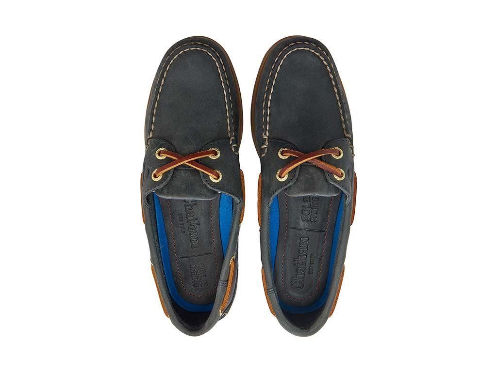 Chatham Damen Deck Lady II G2 Premium Leder Bootsschuhe in 3 Farben Größe 3 -9 - Bild 12 von 29