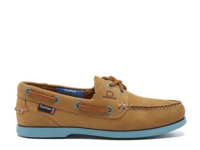 Chatham Damen Pippa II G2 Leder Bootsschuhe in 2 Farben Optionen 3 bis 9 - Bild 20 von 20