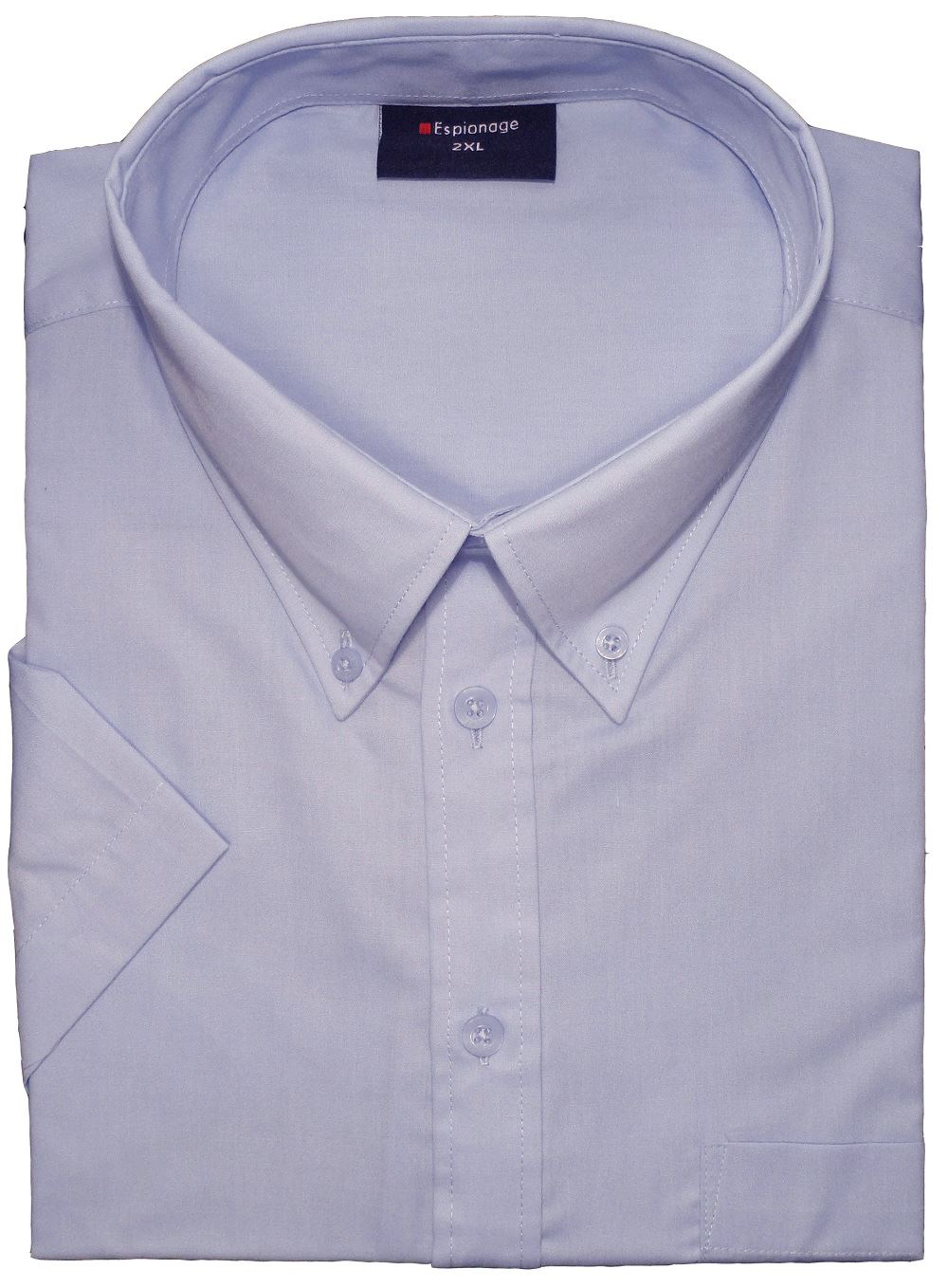 Spionage Herren Große Größen Button Down Kragen Kurzarm Hemden (149) 2XL - 8XL, - Bild 21 von 49