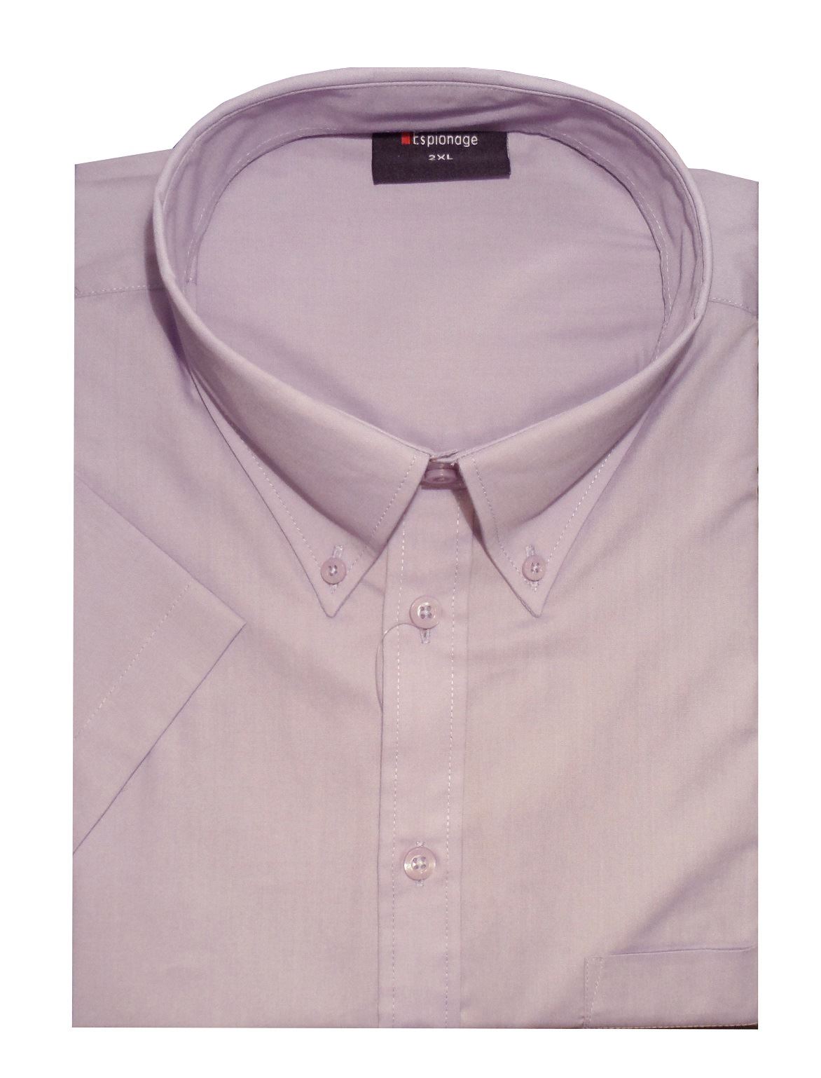Spionage Herren Große Größen Button Down Kragen Kurzarm Hemden (149) 2XL - 8XL, - Bild 29 von 49