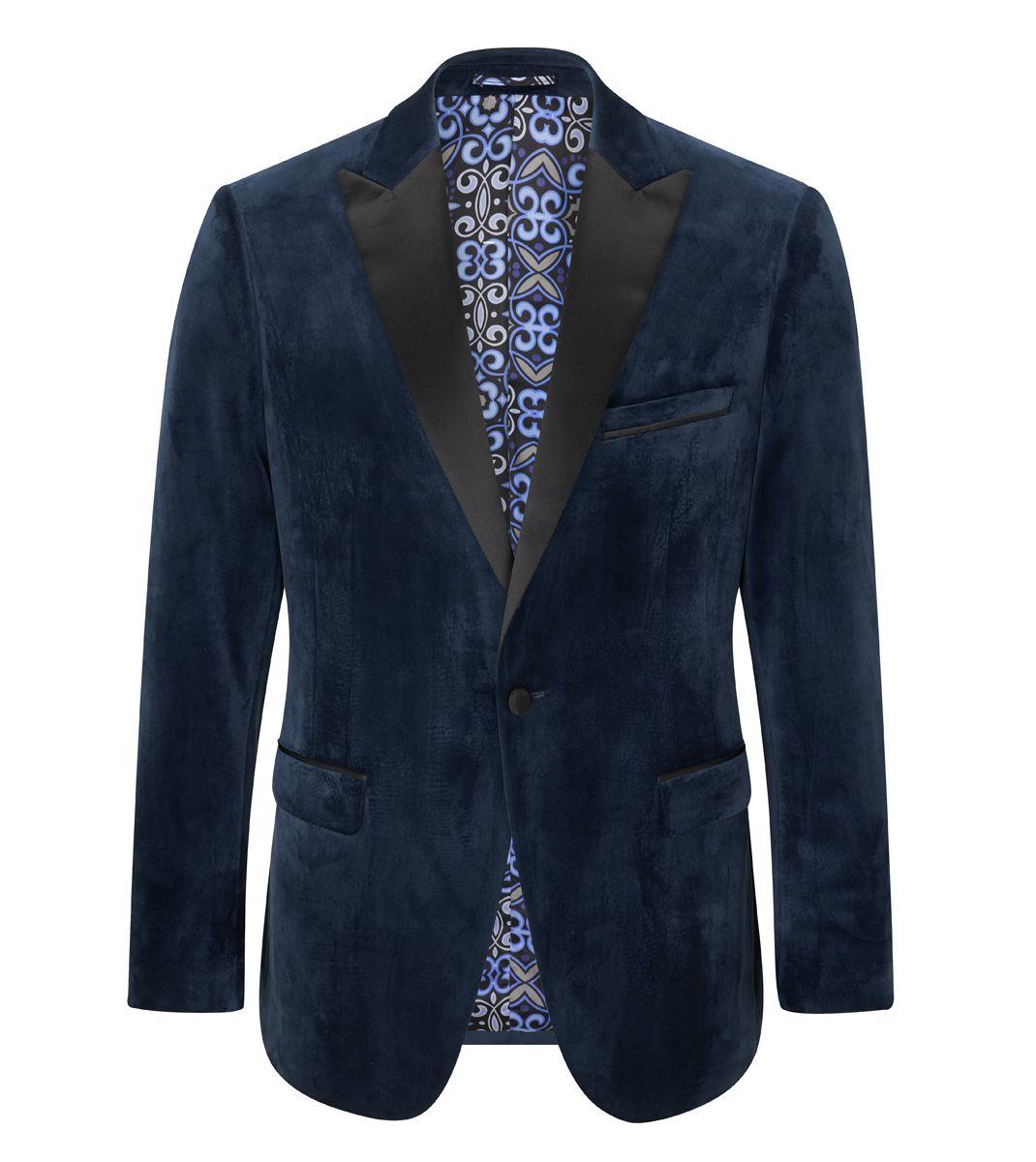 Skopes Jive Velvet Sports Jacket Blazer in 2 Colour Options - Picture 16 of 24