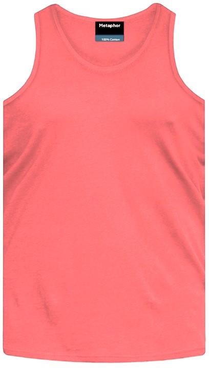 Metaphor Men's Big Size Pure Cotton Vests in Size 2XL - 8XL, Multiple Options - Picture 31 of 41