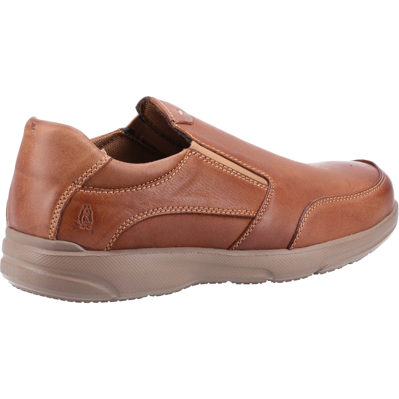 Zapato sin cordones clásico Hush Puppies para hombre (Aaron) en marrón, 6-12 - Imagen 6 de 16