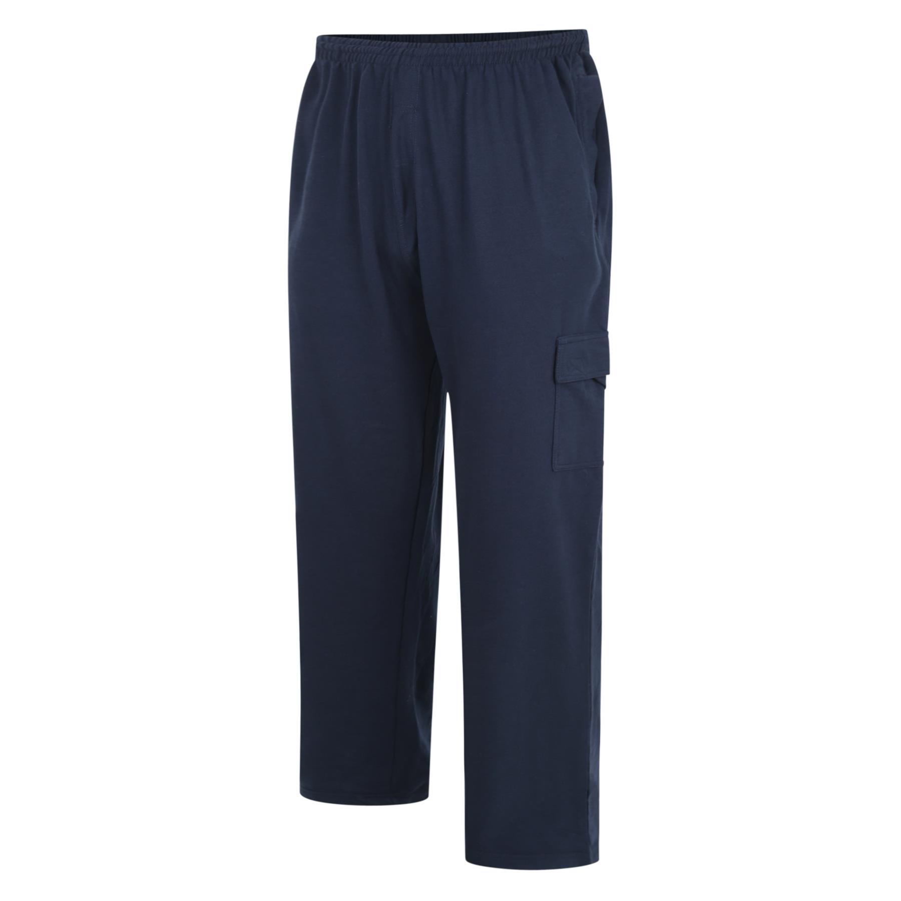 Pantalones de chándal de carga ligeros de tamaño grande KAM para hombre (232) 2XL-8XL, 3 colores - Imagen 17 de 17