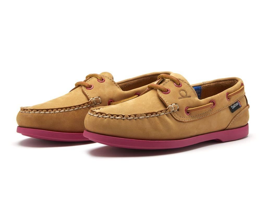 Chatham Damen Pippa II G2 Leder Bootsschuhe in 2 Farben Optionen 3 bis 9 - Bild 14 von 20