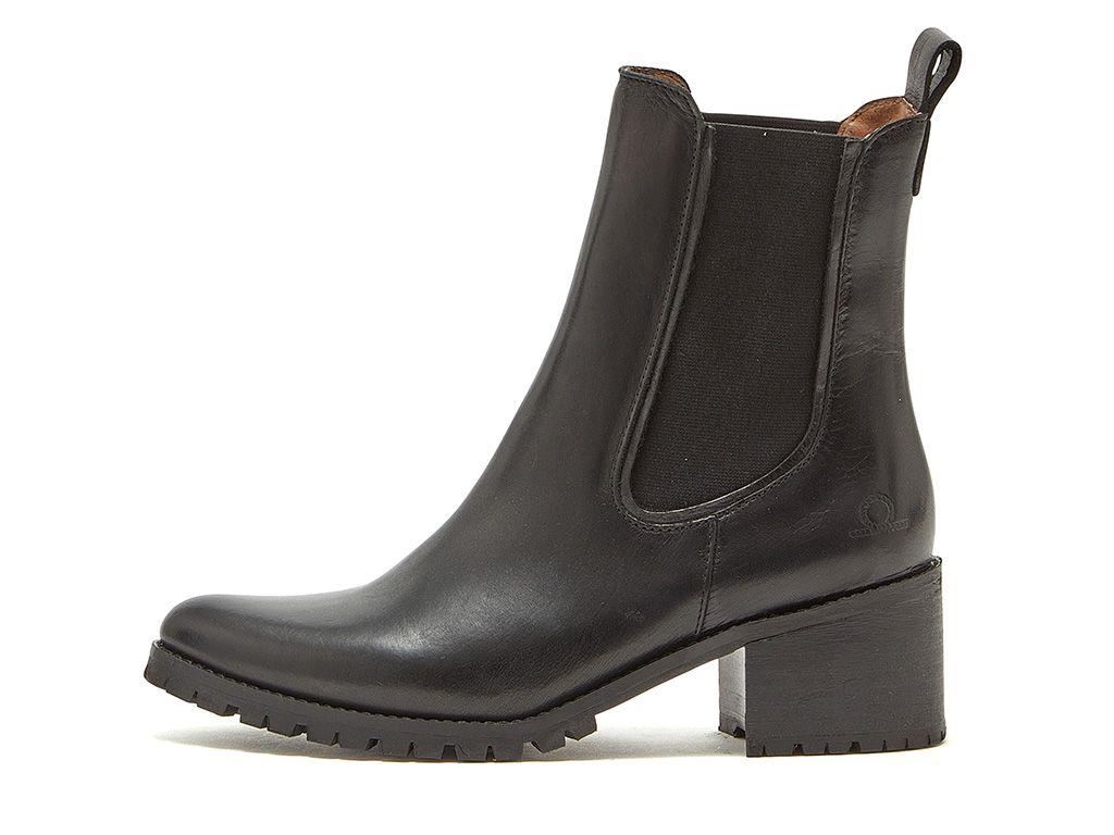 Bota Chelsea Chatham Vyne de cuero con tacos para mujer en 3 opciones de color de 3 a 8 - Imagen 9 de 27
