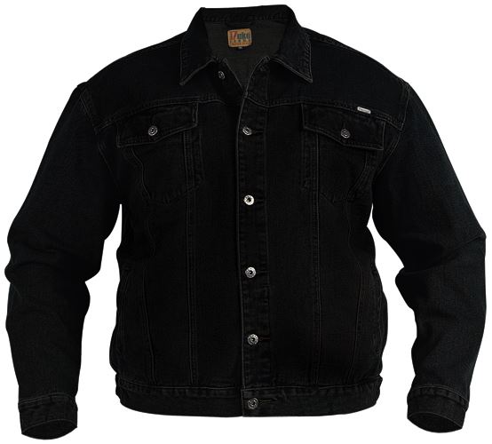 DUKE WESTERN STYLE TRUCKER DENIM JACKET 