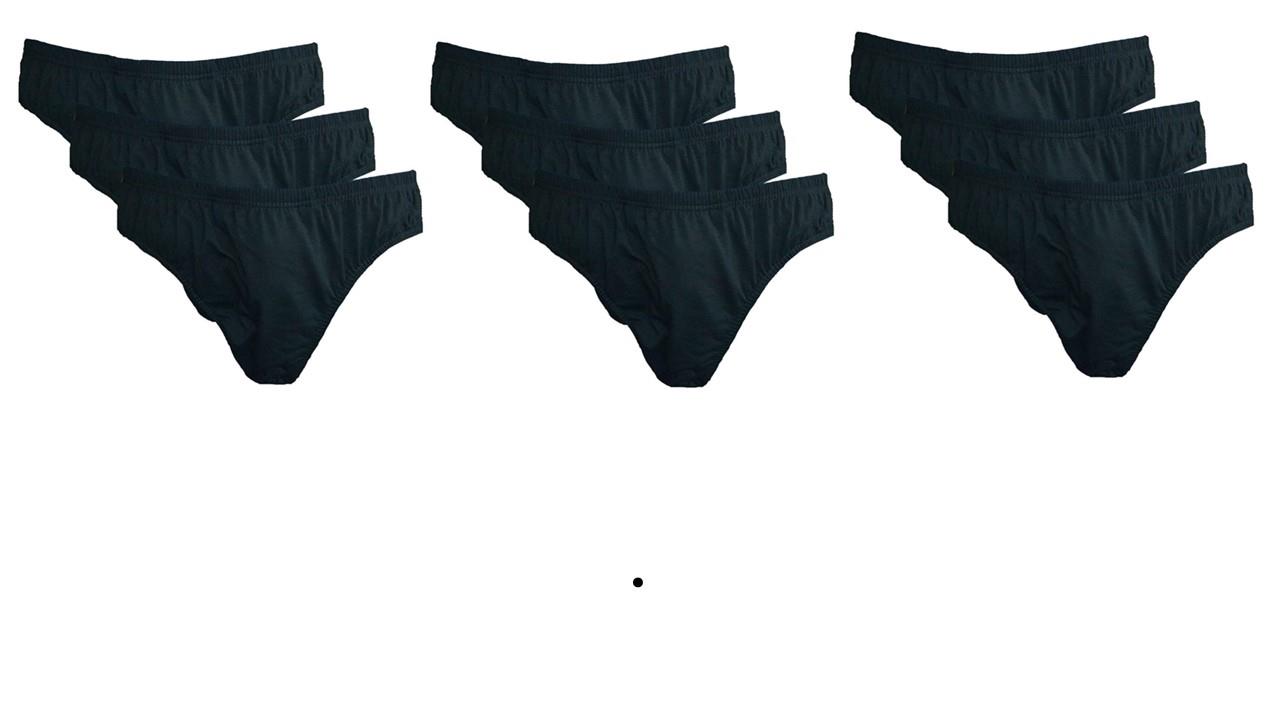 Espionage Men's Big Size 9 Pairs Pack Slip Briefs (002) size 2XL - 8XL - Picture 13 of 13