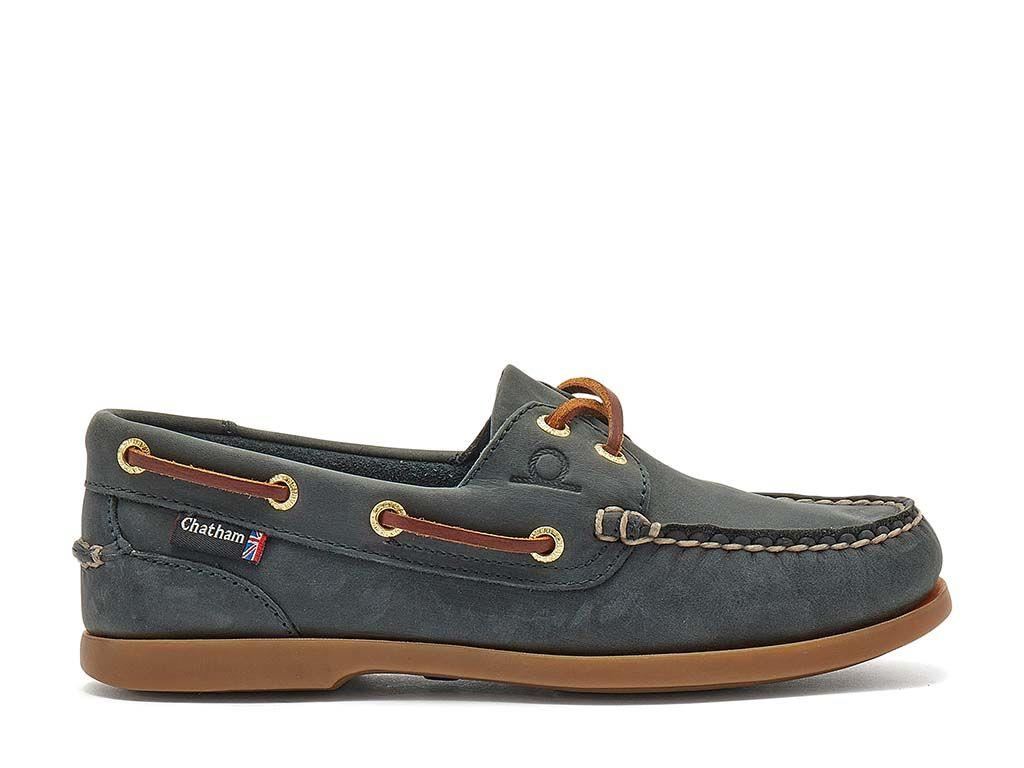 Chatham Damen Deck Lady II G2 Premium Leder Bootsschuhe in 3 Farben Größe 3 -9 - Bild 9 von 29
