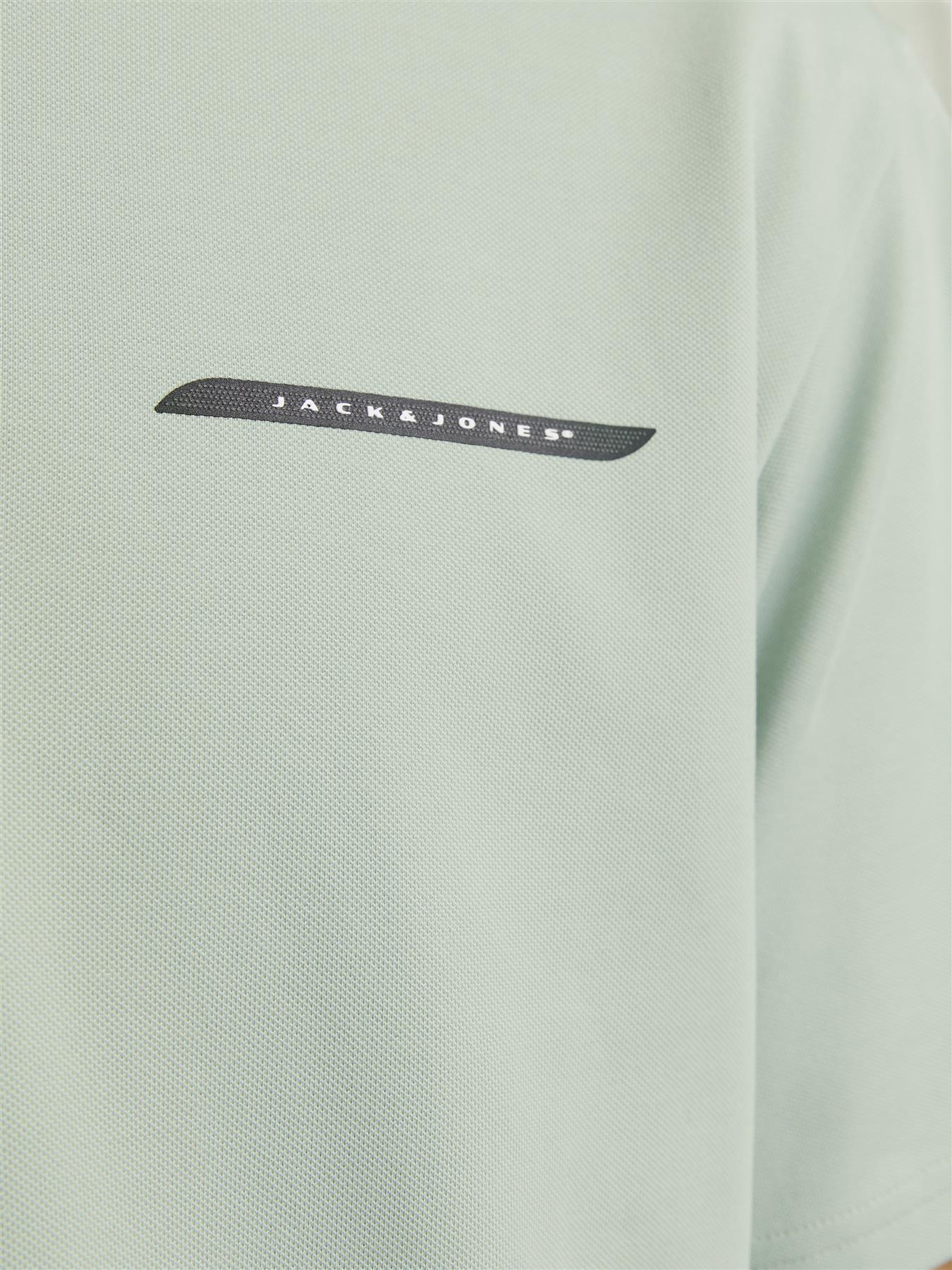 Jack & Jones Polo Shirt For Men (JCOFUSION PIQUE) in 3 Colours, S-XXL - Picture 5 of 14
