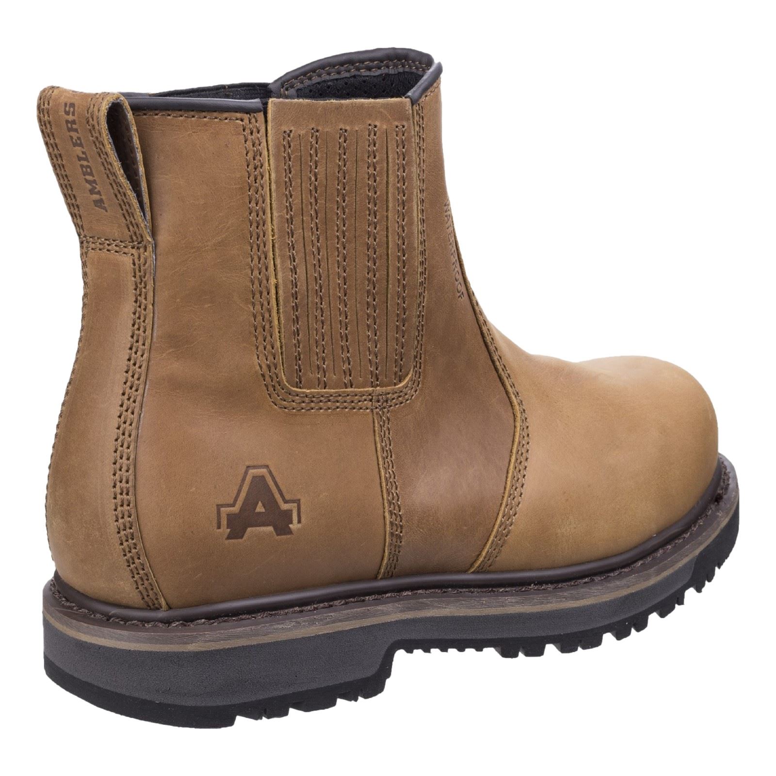 Amblers Herren Stiefel - AS232 Sicherheitsstiefel in Hellbraun, 6-12 - Bild 15 von 17