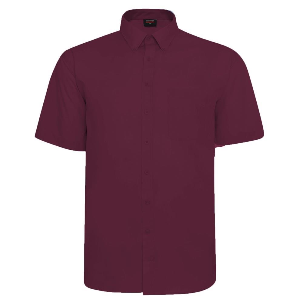 Spionage Herren Große Größen Button Down Kragen Kurzarm Hemden (149) 2XL - 8XL, - Bild 45 von 49