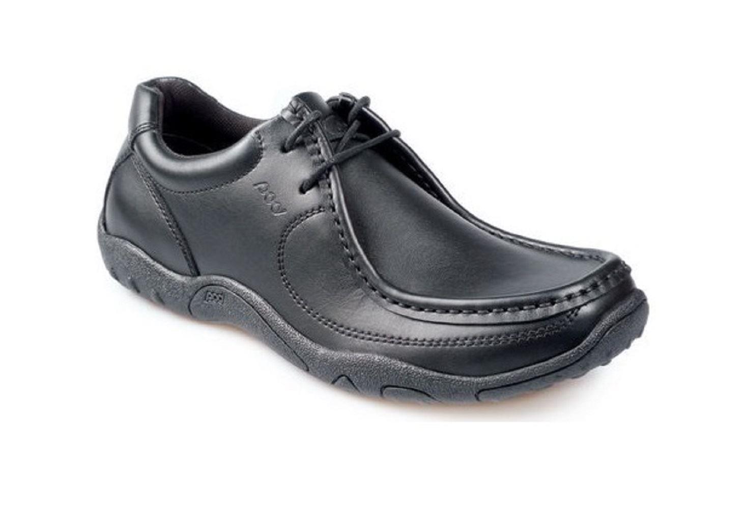 Pod Men's Lace Up Leather Shoes Size 9 - 15, 2 Colours - Picture 16 of 17