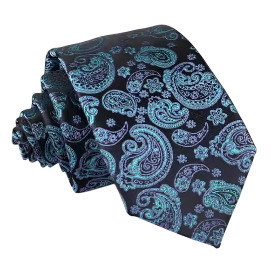 Corbata larga Fabrik para hombre en múltiples opciones, 50 colores - Imagen 47 de 49