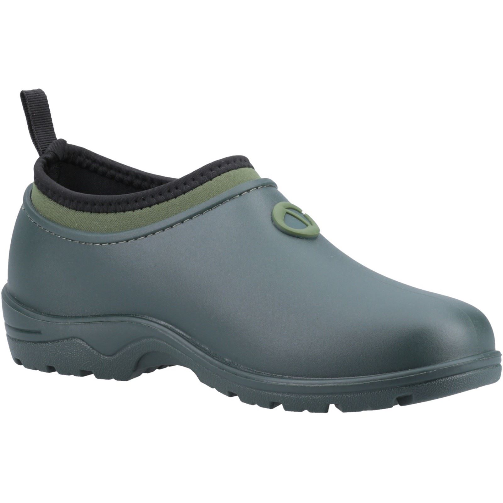 Cotswold Damen Gartenschuhe - Perrymead Schuh in Grün, 3-8 - Bild 6 von 16