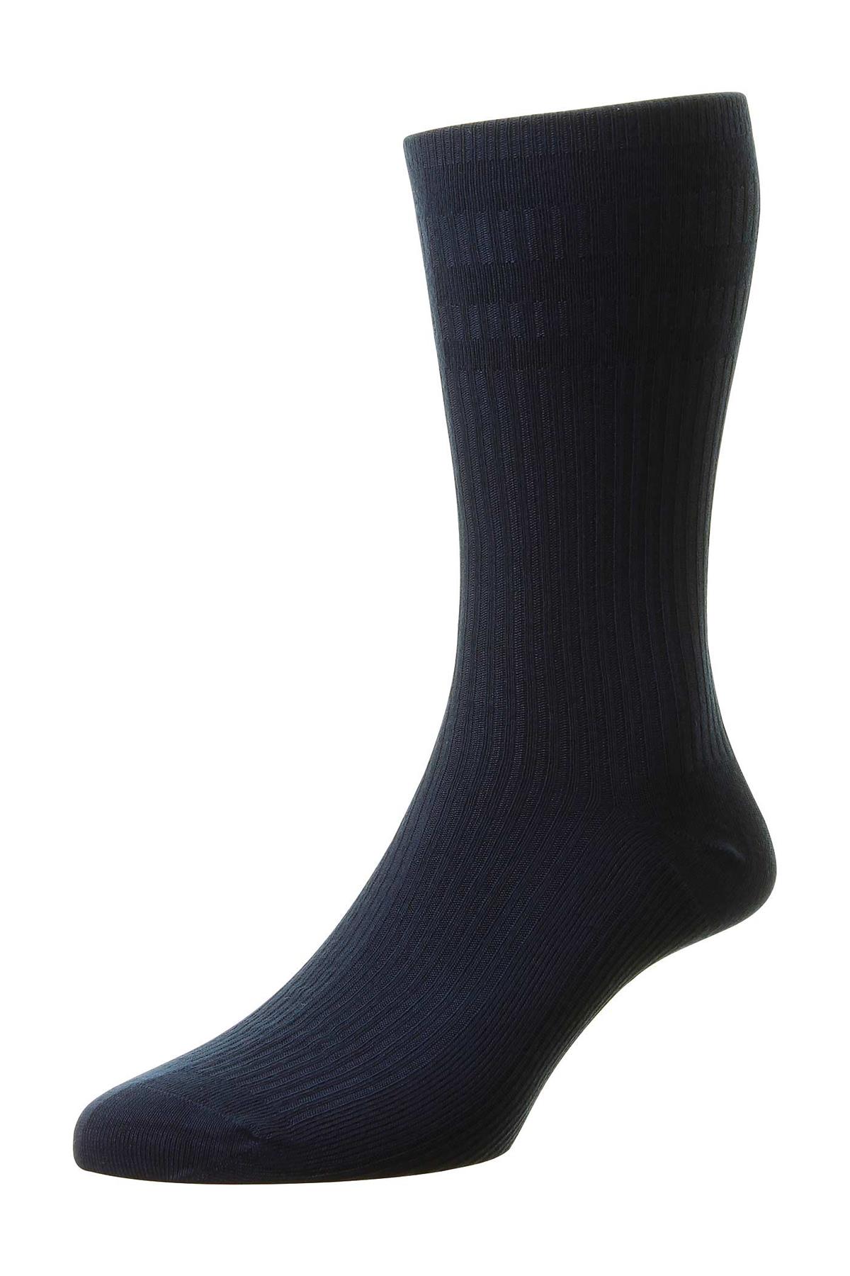 HJ Herren Bambus Reich Extrabreite Softop Socken in 4 Farboptionen, 6-13 - Bild 9 von 10