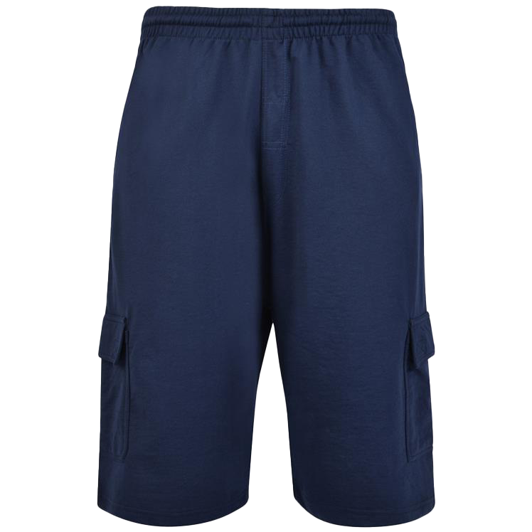 Fabrik Jersey Cargo Terry Pantaloncini da Uomo (2412) in 2 Colori, 2XL-8XL - Foto 19 di 22