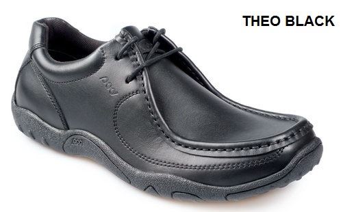 Pod Men's Lace Up Leather Shoes Size 9 - 15, 2 Colours - Picture 15 of 17