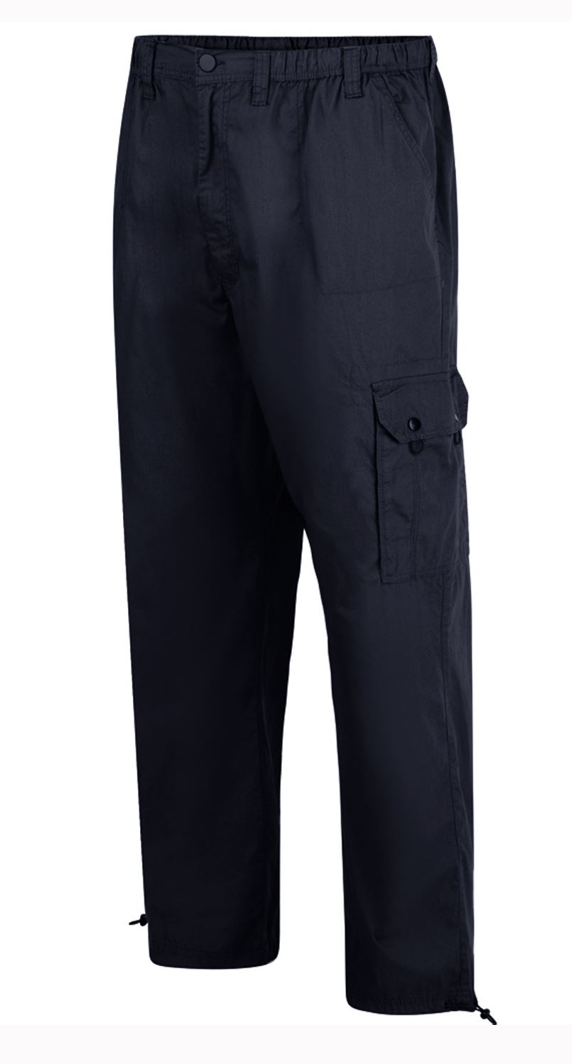 Espionage Hombre Cintura Elástica Pantalones Militares (048) 2XL-8XL 3 Colores - Imagen 16 de 30