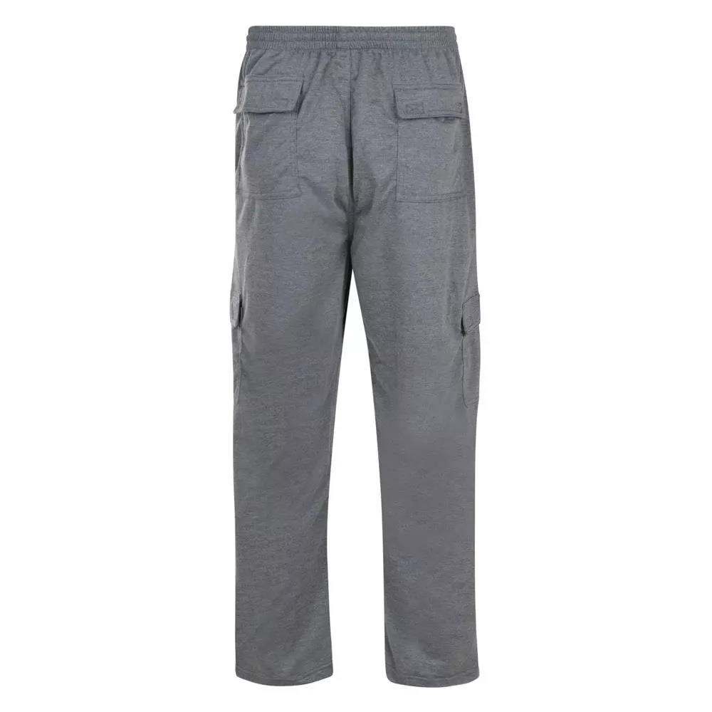 Pantalones de chándal de carga ligeros de tamaño grande KAM para hombre (232) 2XL-8XL, 3 colores - Imagen 10 de 17
