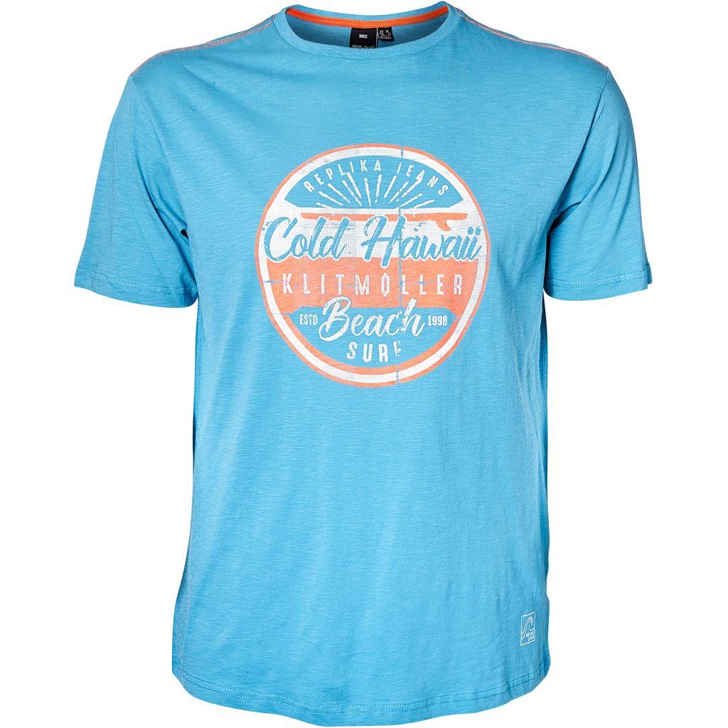 92309 Replika Mens Big Size Cotton Printed Tee Shirt