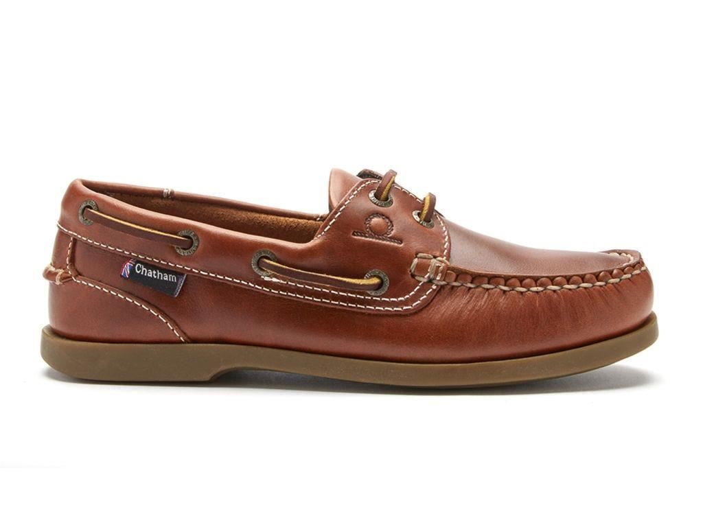 Chatham Damen Deck Lady II G2 Premium Leder Bootsschuhe in 3 Farben Größe 3 -9 - Bild 20 von 29