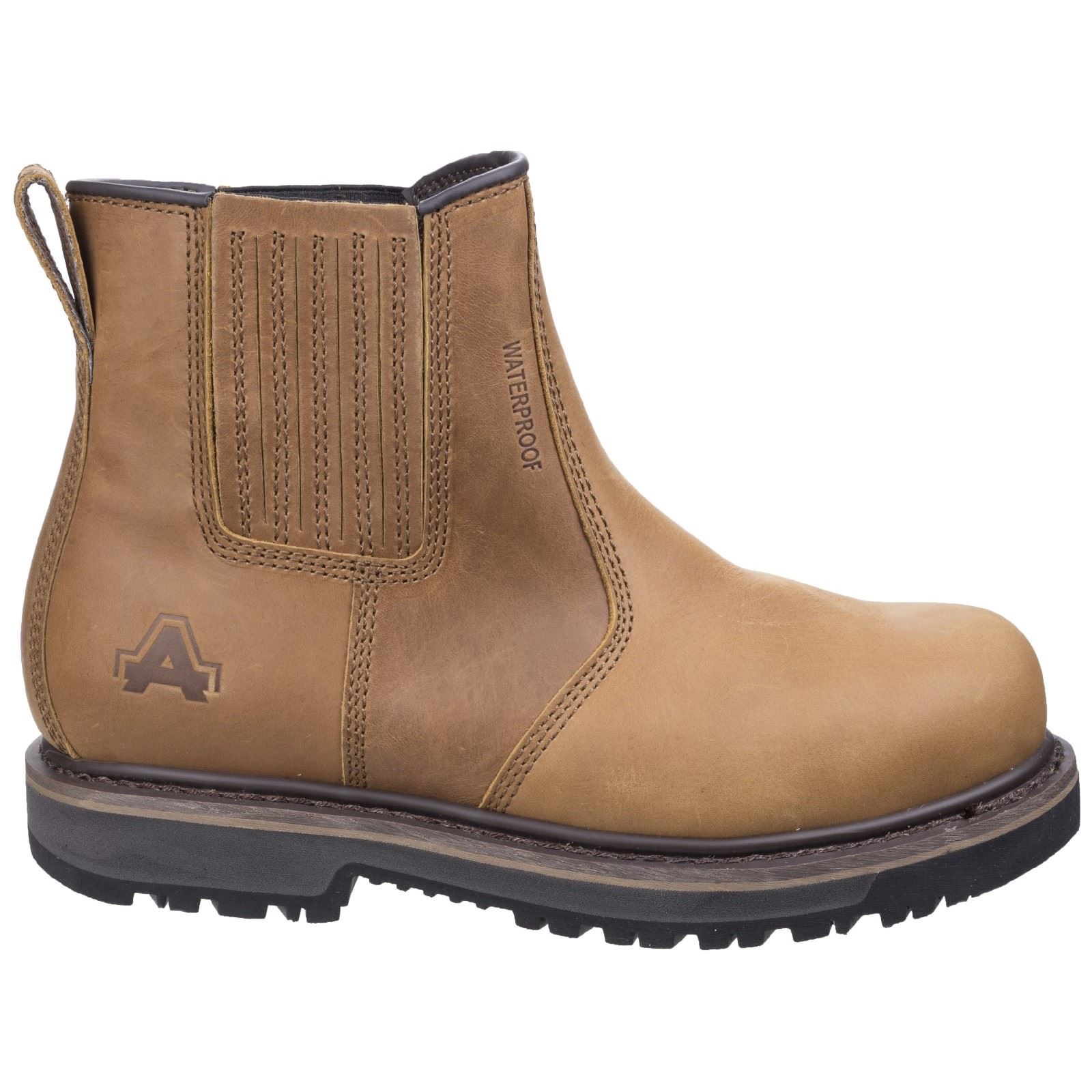 Amblers Herren Stiefel - AS232 Sicherheitsstiefel in Hellbraun, 6-12 - Bild 12 von 17