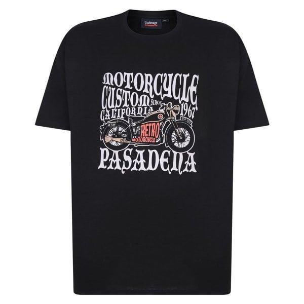 Espionage Men,s Big Size Printed Tee Shirts in Size 2XL-8XL Multiple Options