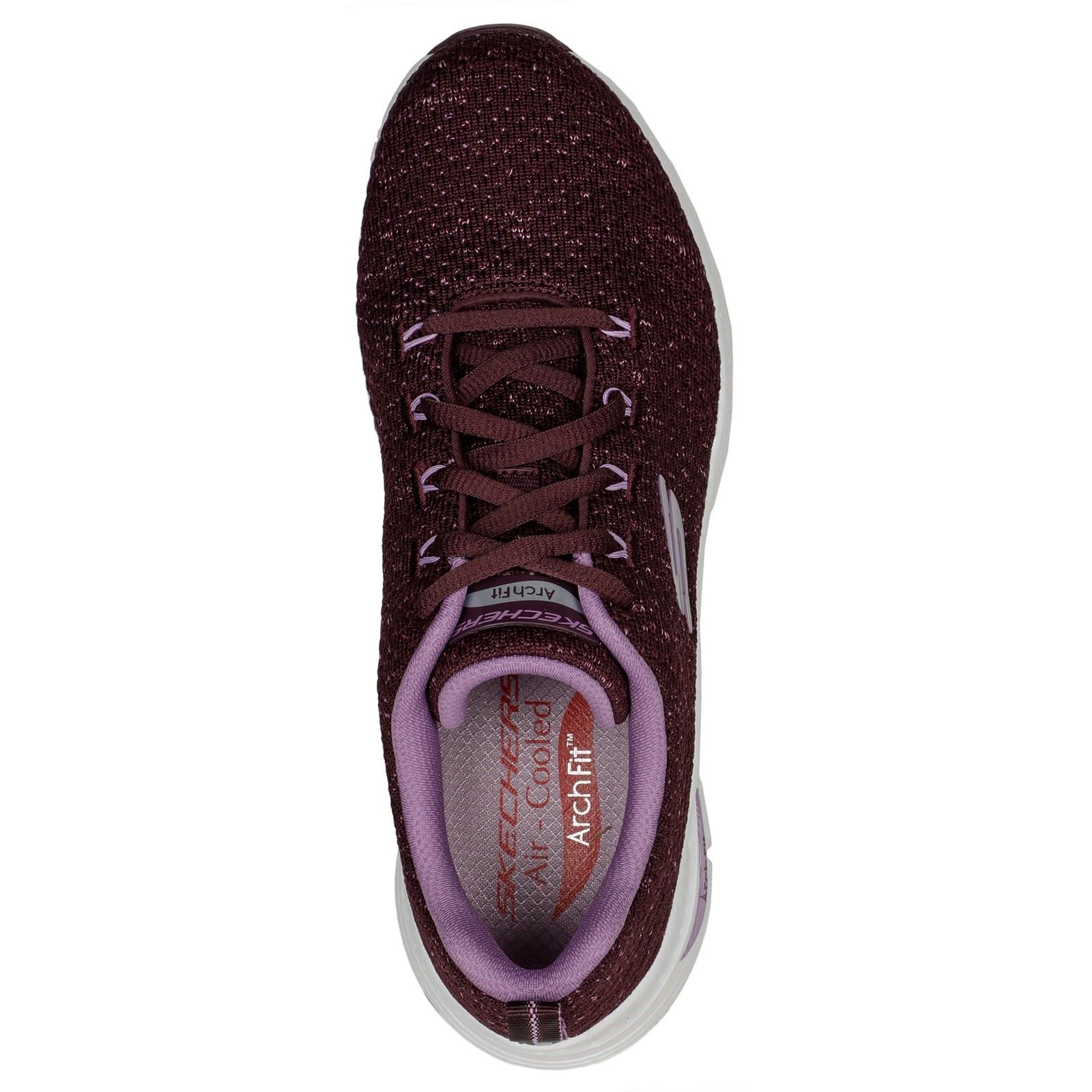 Skechers (GAR149713) Womens Arch-Fit Glee For All Trainer in 3 Color Options 3-8 - Picture 12 of 18