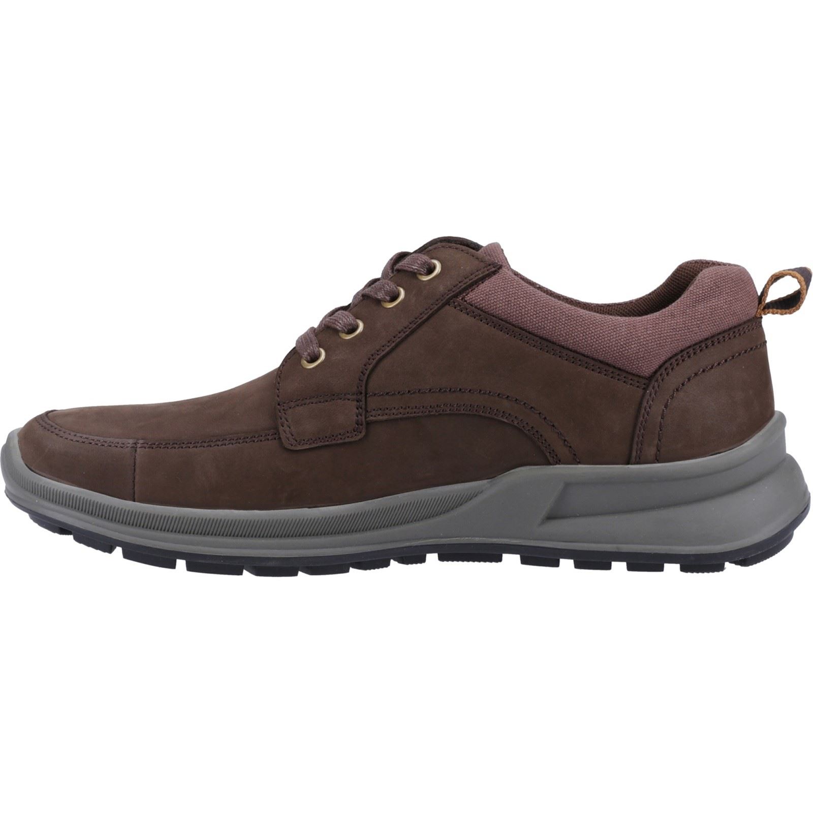 Zapato con cordones Hush Puppies para hombre (Adam) en 3 colores, 6-12 - Imagen 9 de 32