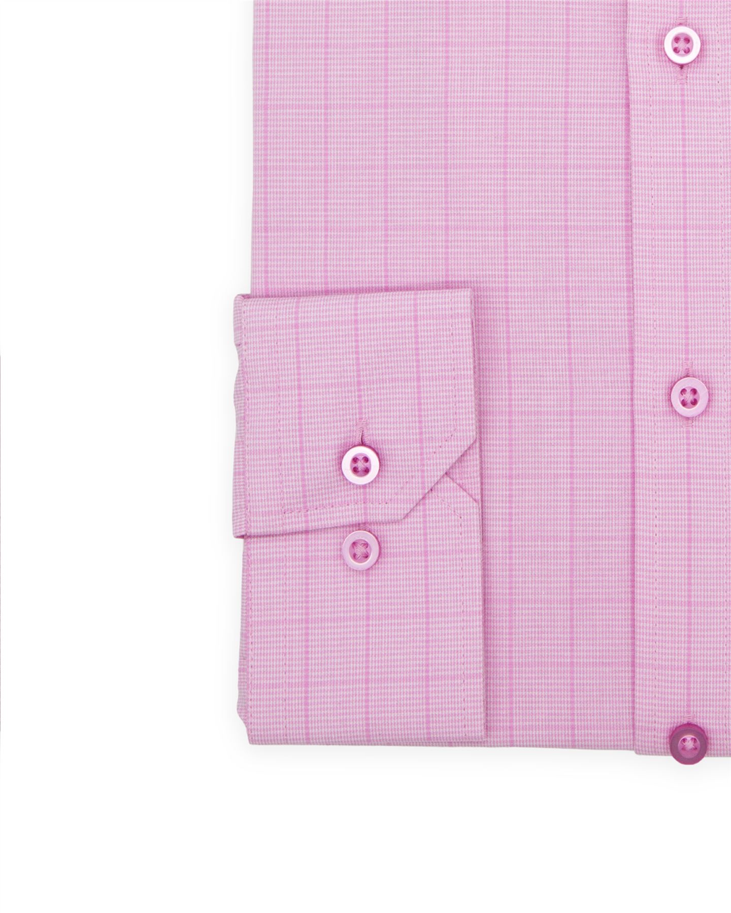 Camisa a Cuadros Doble Dos Hombre Manga Larga GS4235 Talla 15 a 23, 2 Colores - Imagen 21 de 24