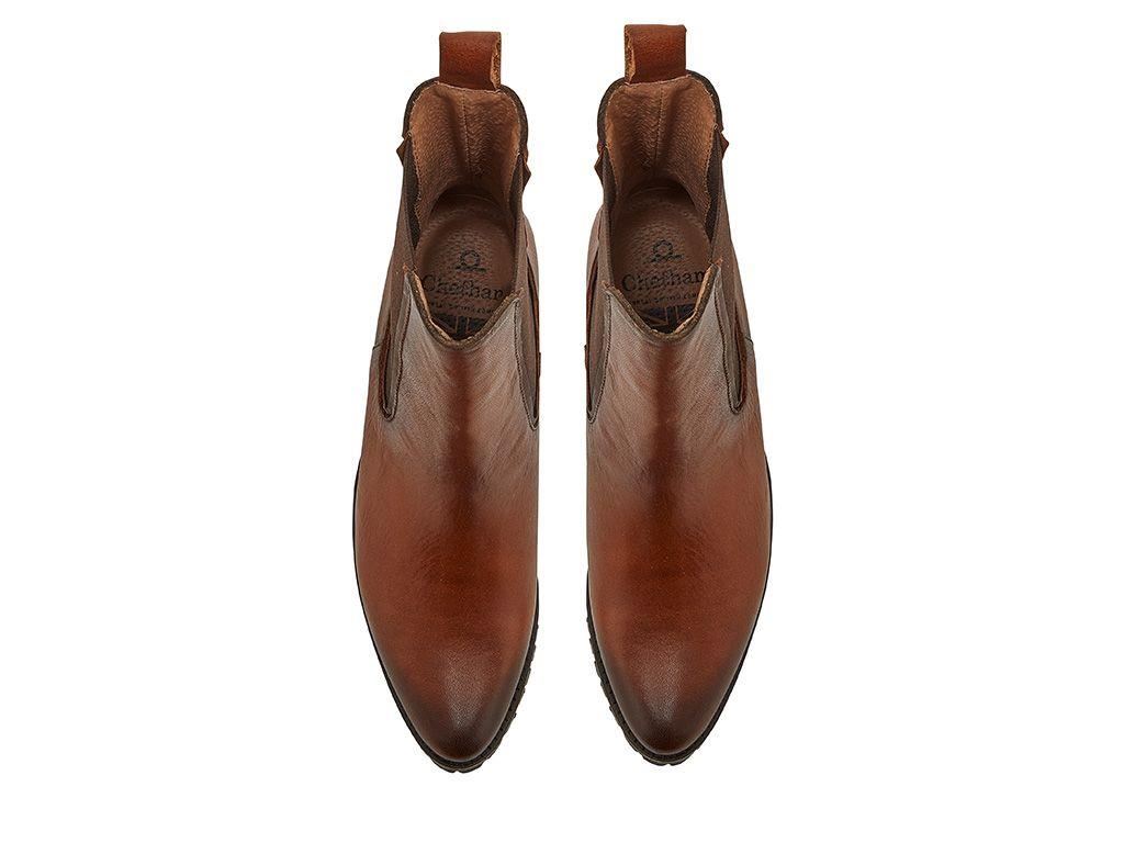 Bota Chelsea Chatham Vyne de cuero con tacos para mujer en 3 opciones de color de 3 a 8 - Imagen 27 de 27