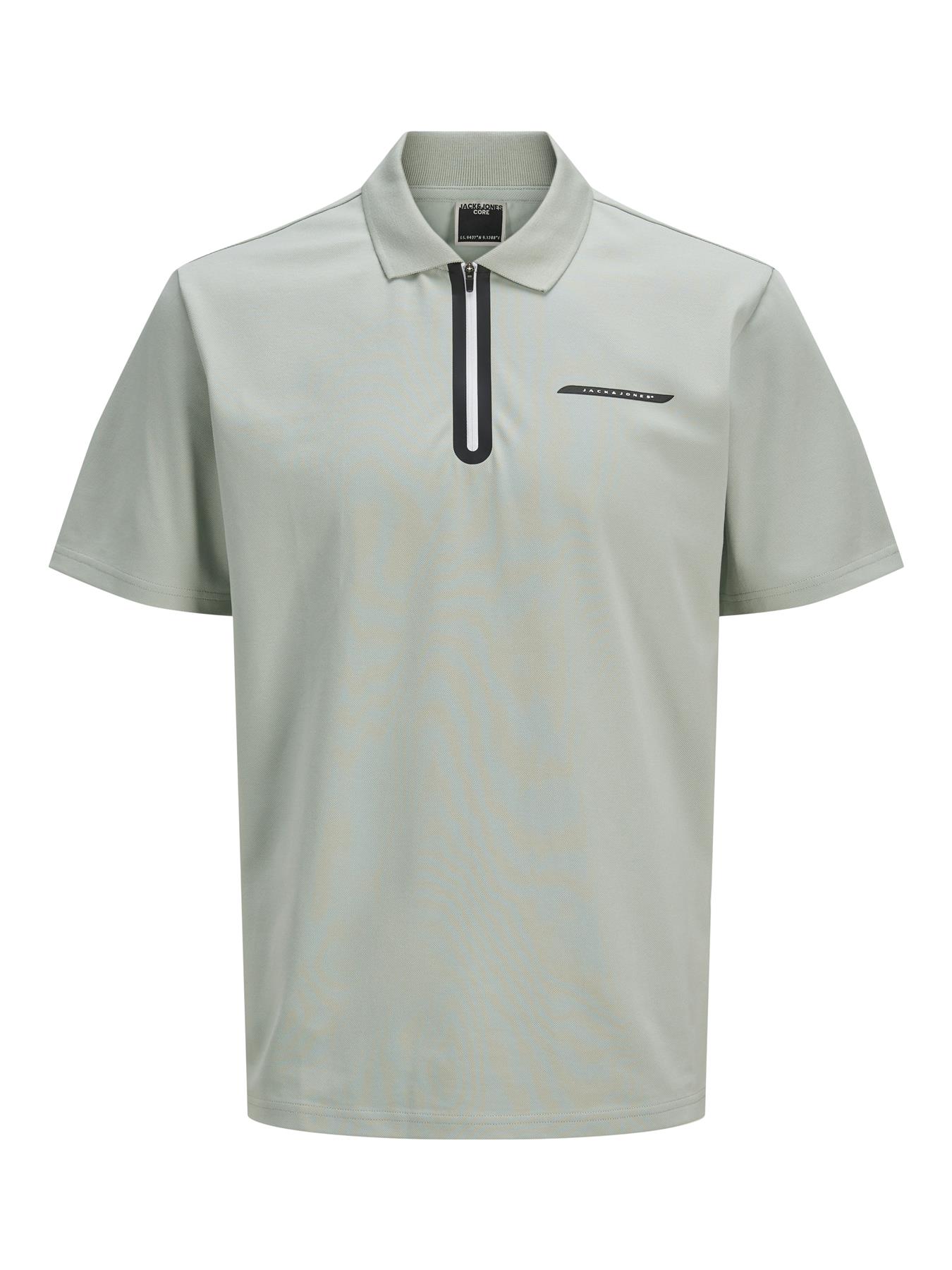 Jack & Jones Polo Shirt For Men (JCOFUSION PIQUE) in 3 Colours, S-XXL - Picture 2 of 14