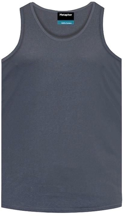 Metaphor Men's Big Size Pure Cotton Vests in Size 2XL - 8XL, Multiple Options - Picture 19 of 41