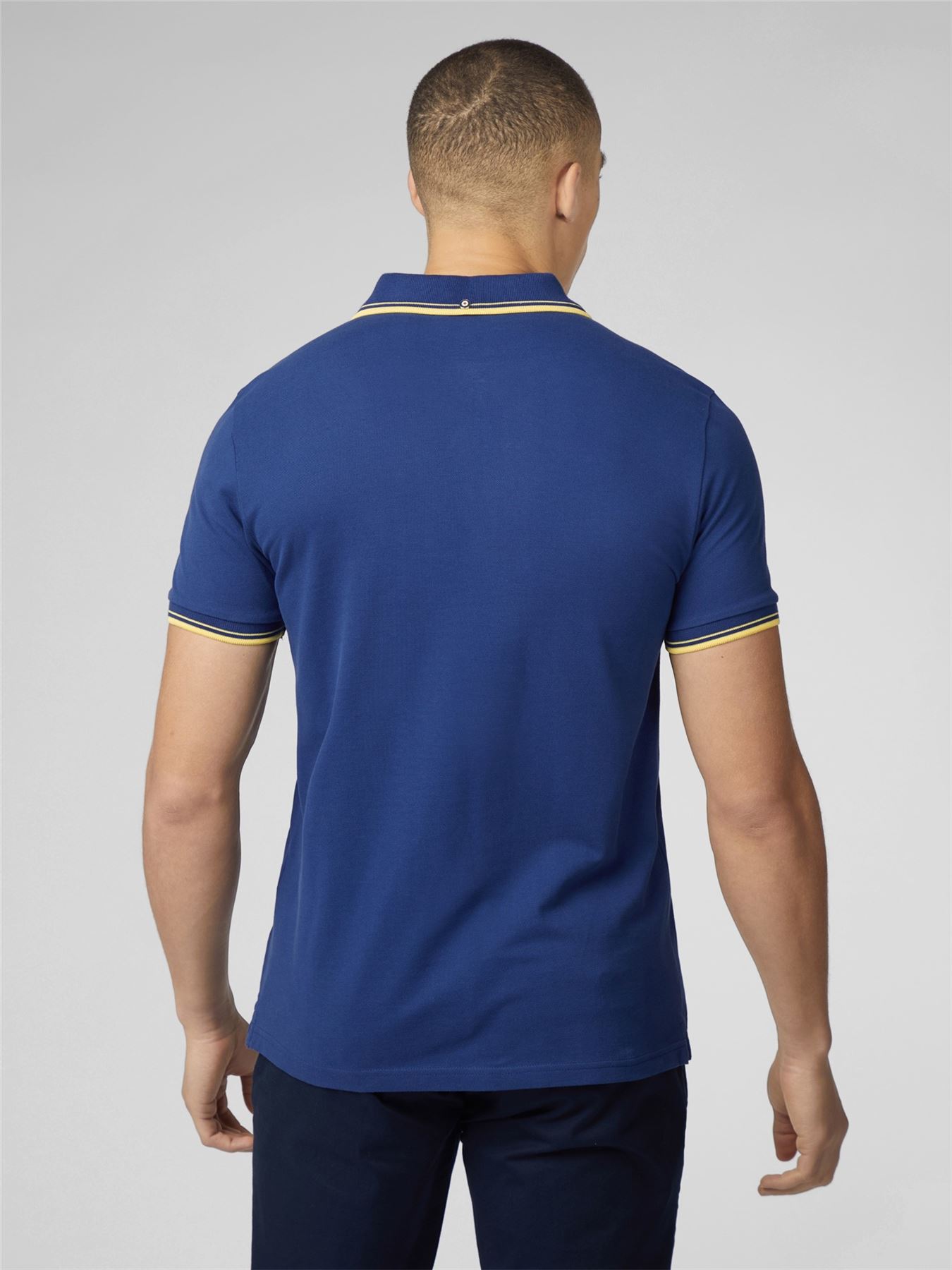 Ben Sherman Men's Short Sleeve Polo Shirt 0077487, 2XL-5XL, 4 Colours - Picture 34 of 35