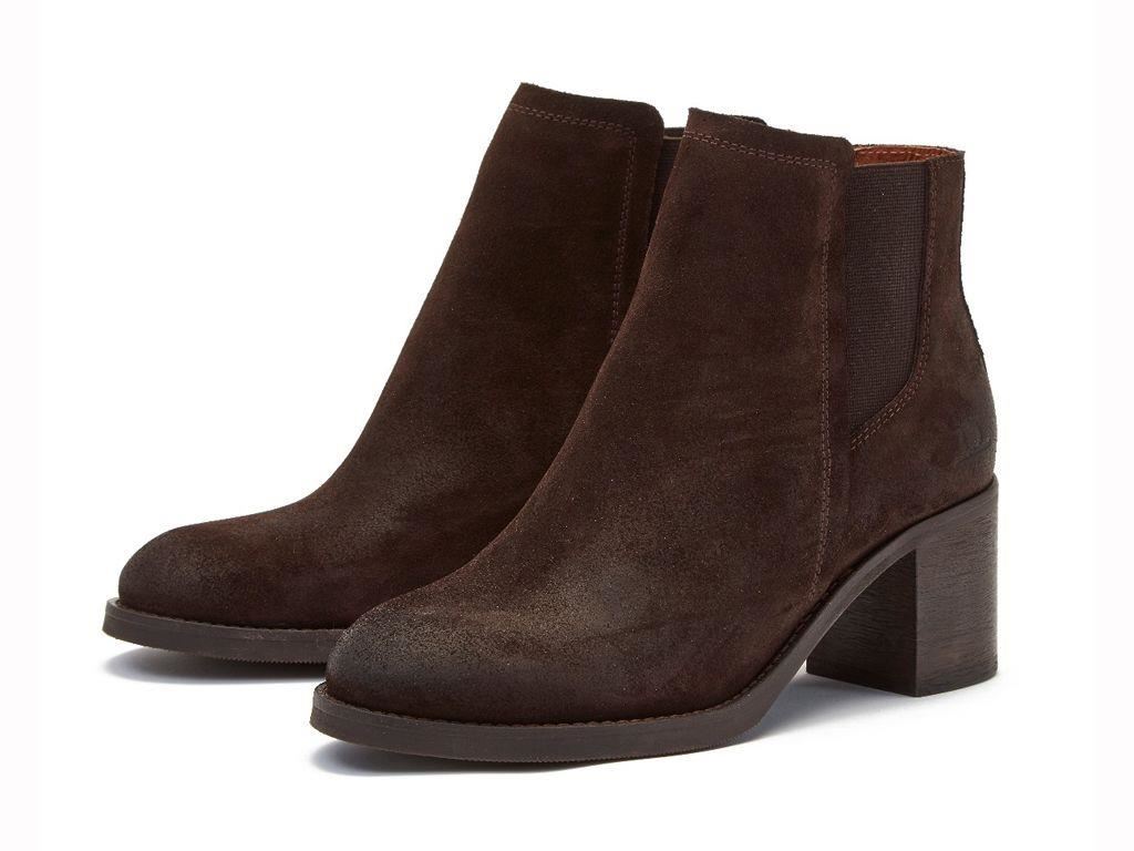 Chatham Women's Savannah Suede Chelsea Boots in 2 Colour Options 3 to 8 - Picture 11 of 17