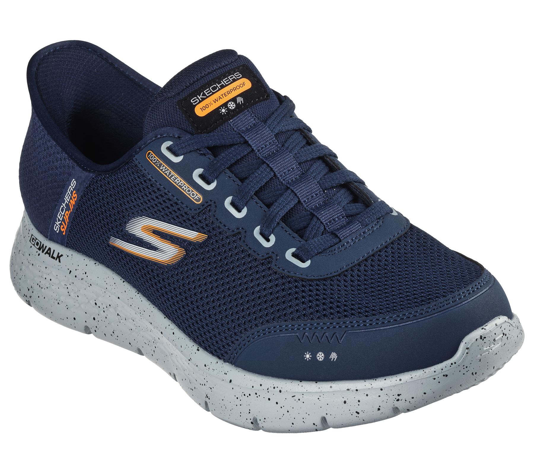 Skechers Herren Sneaker Waterproof Schuhe - Go Walk Flex in 2 Farben, 6-15 - Bild 14 von 18