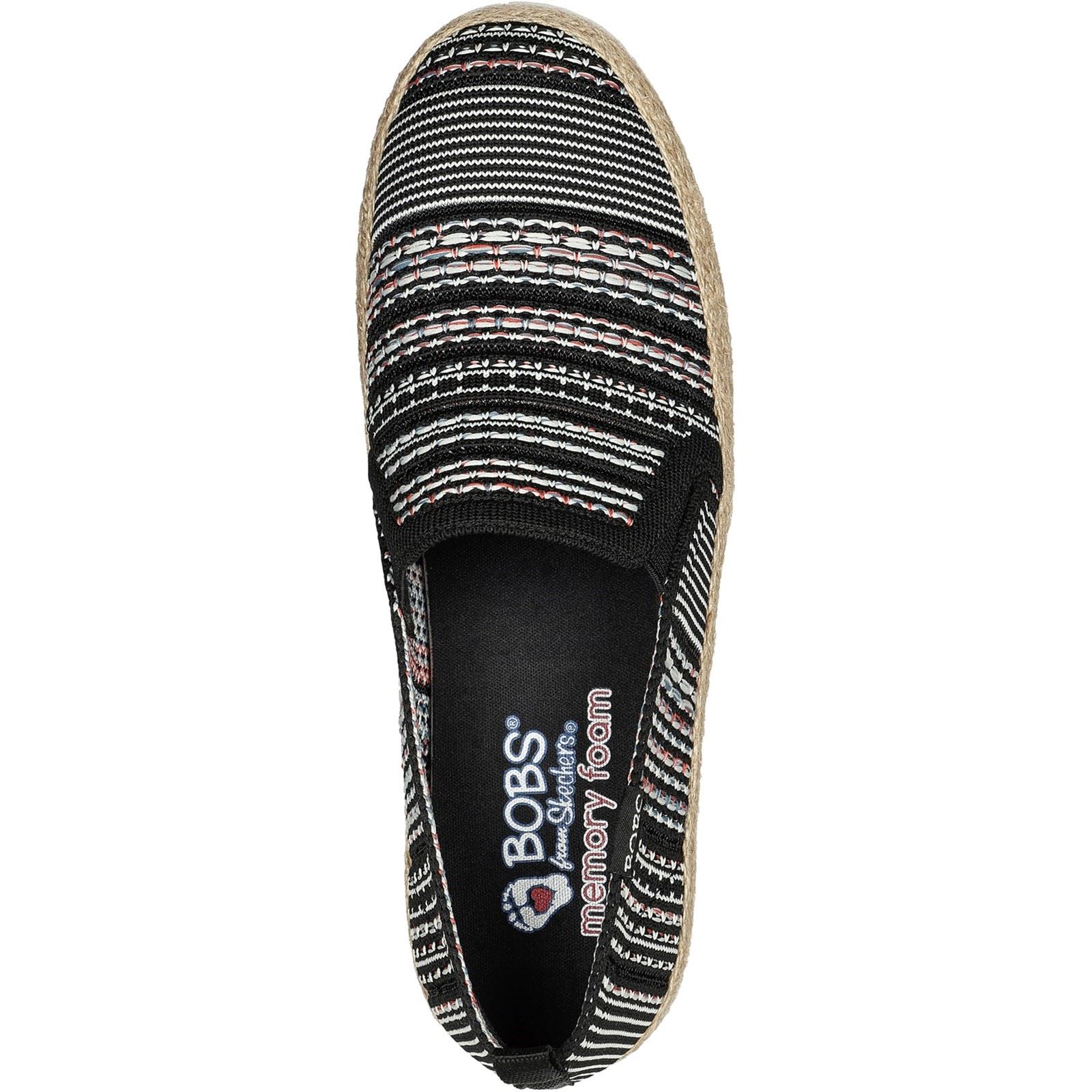 Alpargata Skechers Mujer-BOBS Flexpargata 3.0-Island Muse Talla 3-8-G113982 - Imagen 13 de 23