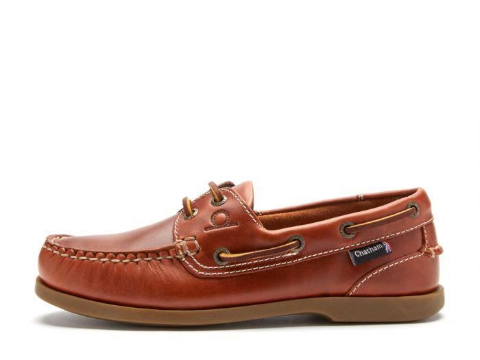 Chatham Damen Deck Lady II G2 Premium Leder Bootsschuhe in 3 Farben Größe 3 -9 - Bild 23 von 29